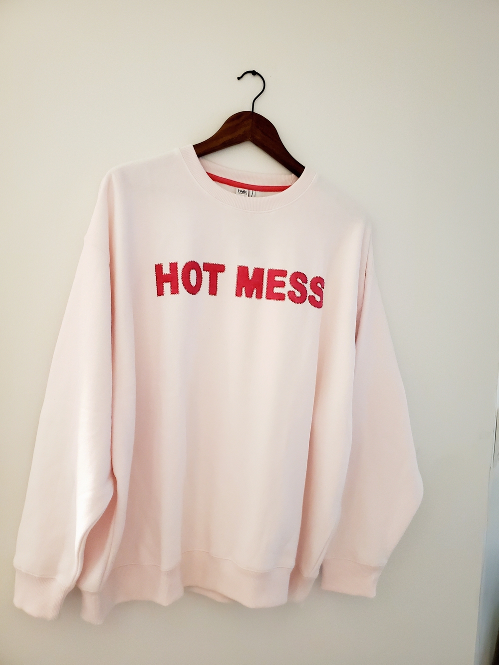 Twik by Simons "Hot Mess" Sweatshirt - Picture 7 of 9